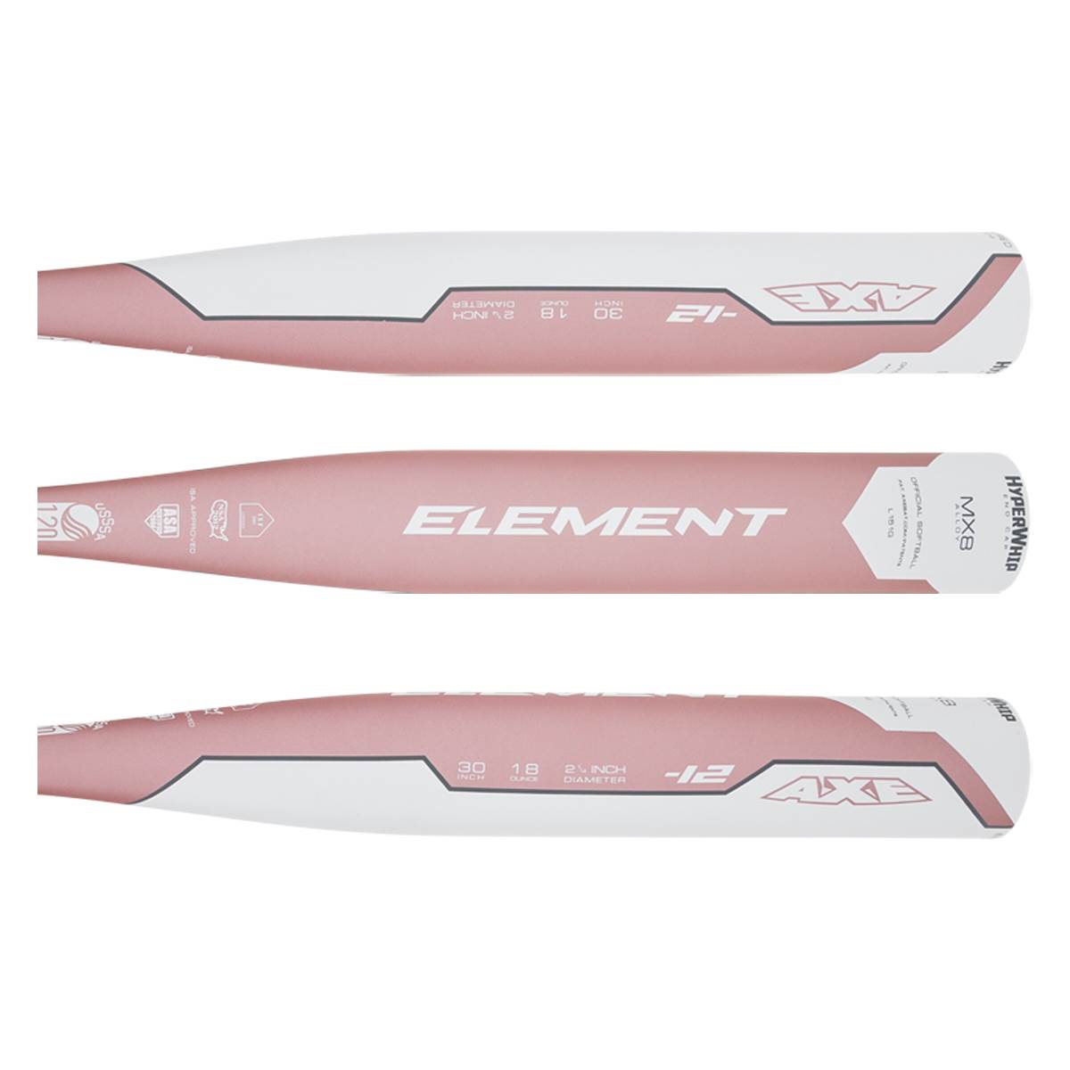 Axe Element -12 Fastpitch Softball Bat: L151G: Image #412303