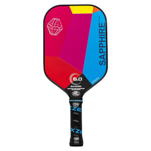 Six Zero Sapphire Carbon Fiber Pickleball Paddle: Image #438106