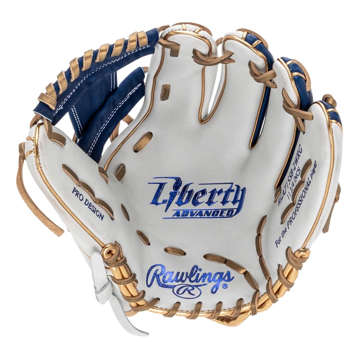Rawlings Liberty Advanced Color Series 4.0 11.75" Fastpitch Softball Glove: RLA715SB-2WRG: Image #450431
