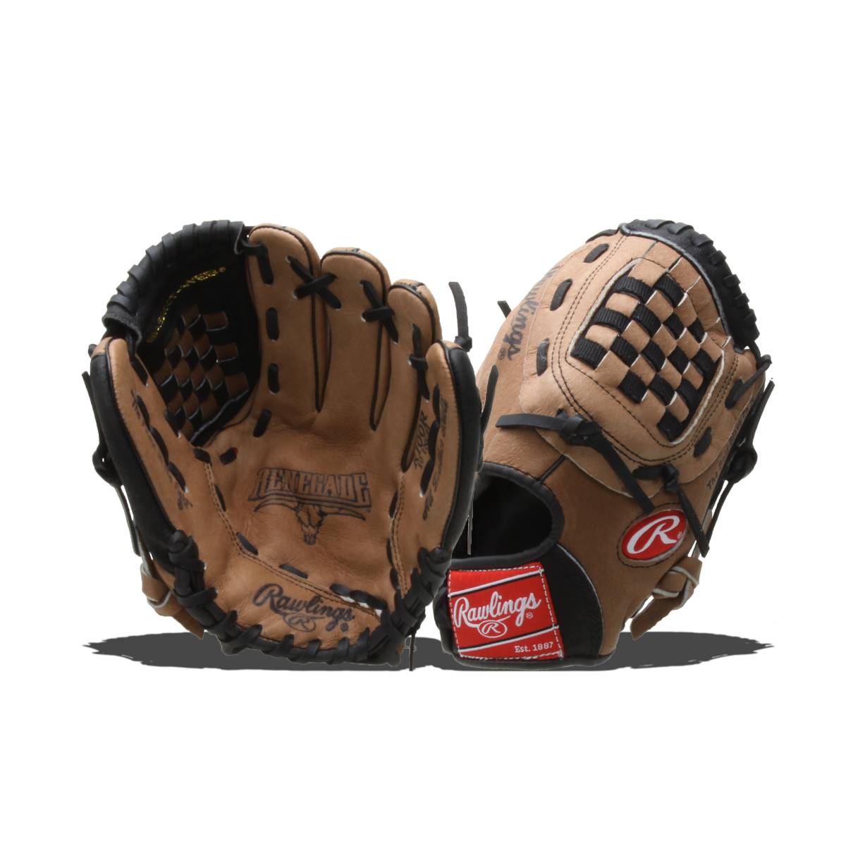 Rawlings Baseballhandschuh | Preisvergleich Bei Produktbild-Vorschau 2