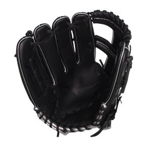 Mizuno MVP Prime SE 12.50'' Slow Pitch Softball Glove: GMVP1250PSES8 Black/Silver: Image #379567