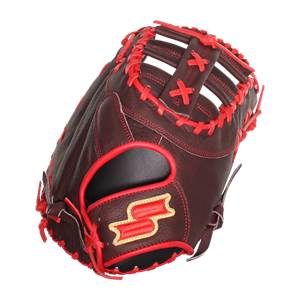 SSK Red Line 12.5" First Base Mitt: S20RLFB: Image #387564
