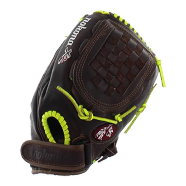 Nokona X2 Elite Neon Series: X2F-1250 Neon-Yellow Fastpitch: Image #305279