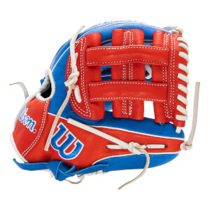 Wilson A1000 PF11 'Merica 11" Baseball Glove: WBW10083511: Image #430288