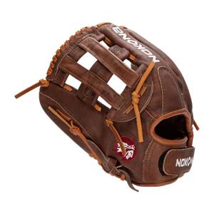 Nokona Walnut 12" Fastpitch Softball Glove: W-V1200H: Image #408442
