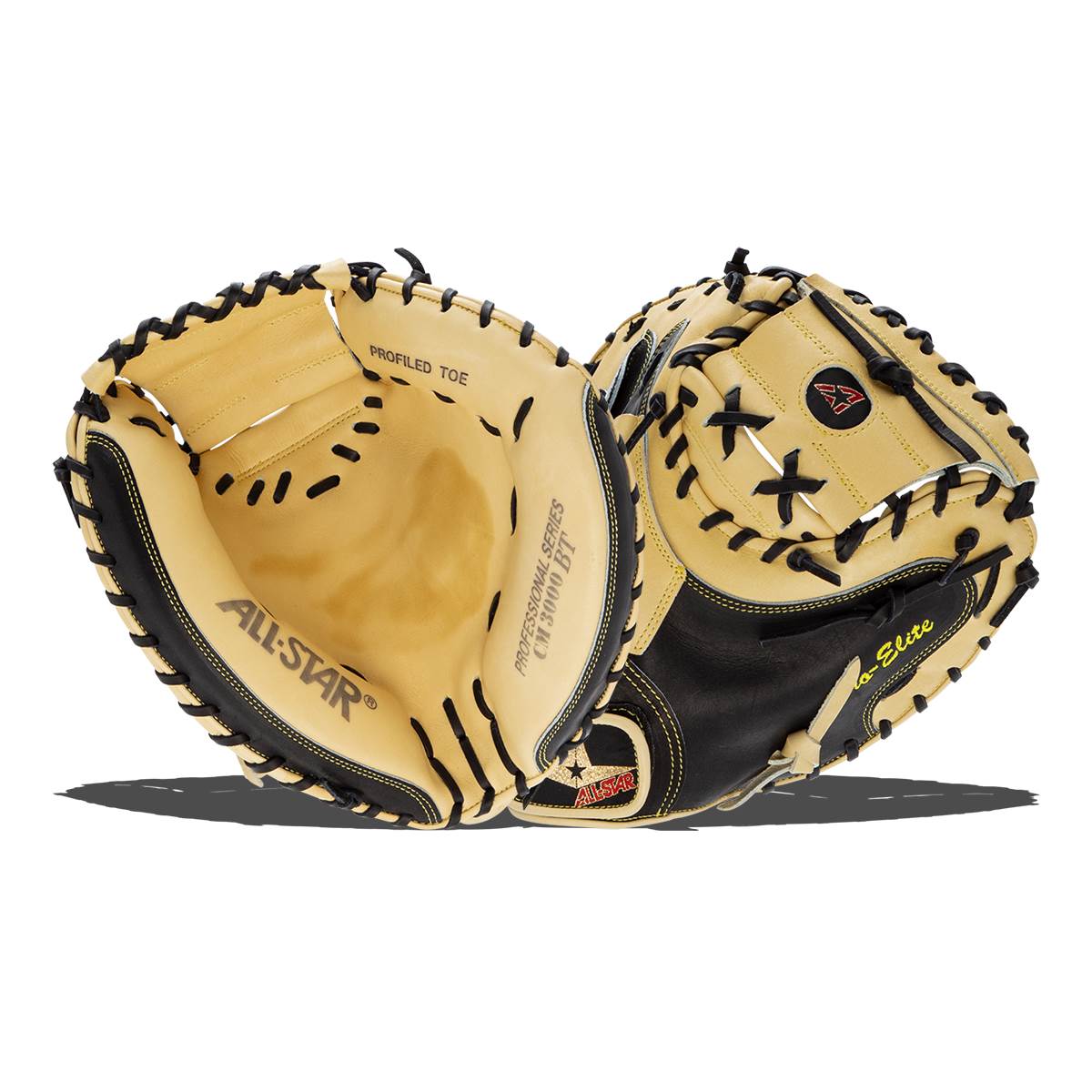 All Star Pro Elite 35" Blem Baseball Catcher's Mitt: CM3000BTBLEM: Image #405650
