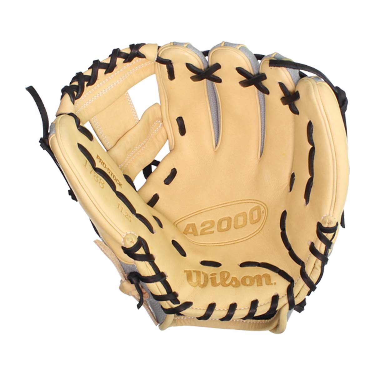 Wilson A2000 SuperSkin 11.25" Baseball Glove: WTA20RB191788SS: Image #386967