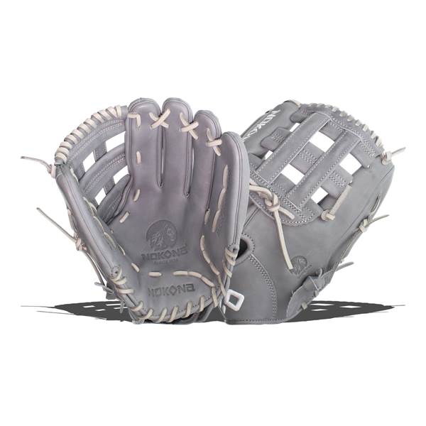 Nokona American Kip 12" Baseball Glove: A-1200HGR: Image #387412