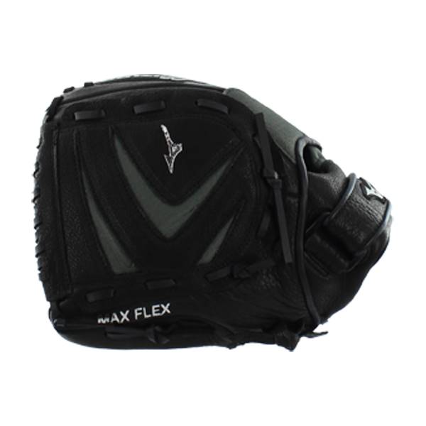 Mizuno Prospect Series Youth Black/Silver Glove: GPT1175Y1: Image #307518