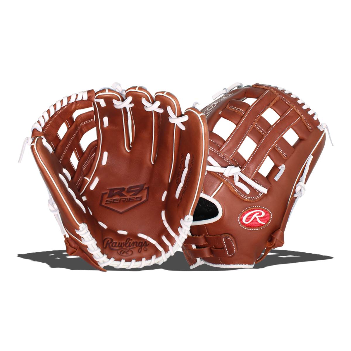 Rawlings R9 Series 13" Fastpitch Softball Glove R9SB1306DB