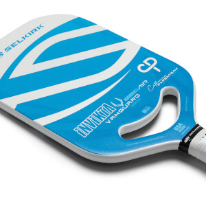 Selkirk Catherine Parenteau VANGUARD Power Air Invikta Carbon Fiber Pickleball Paddle: Image #438471