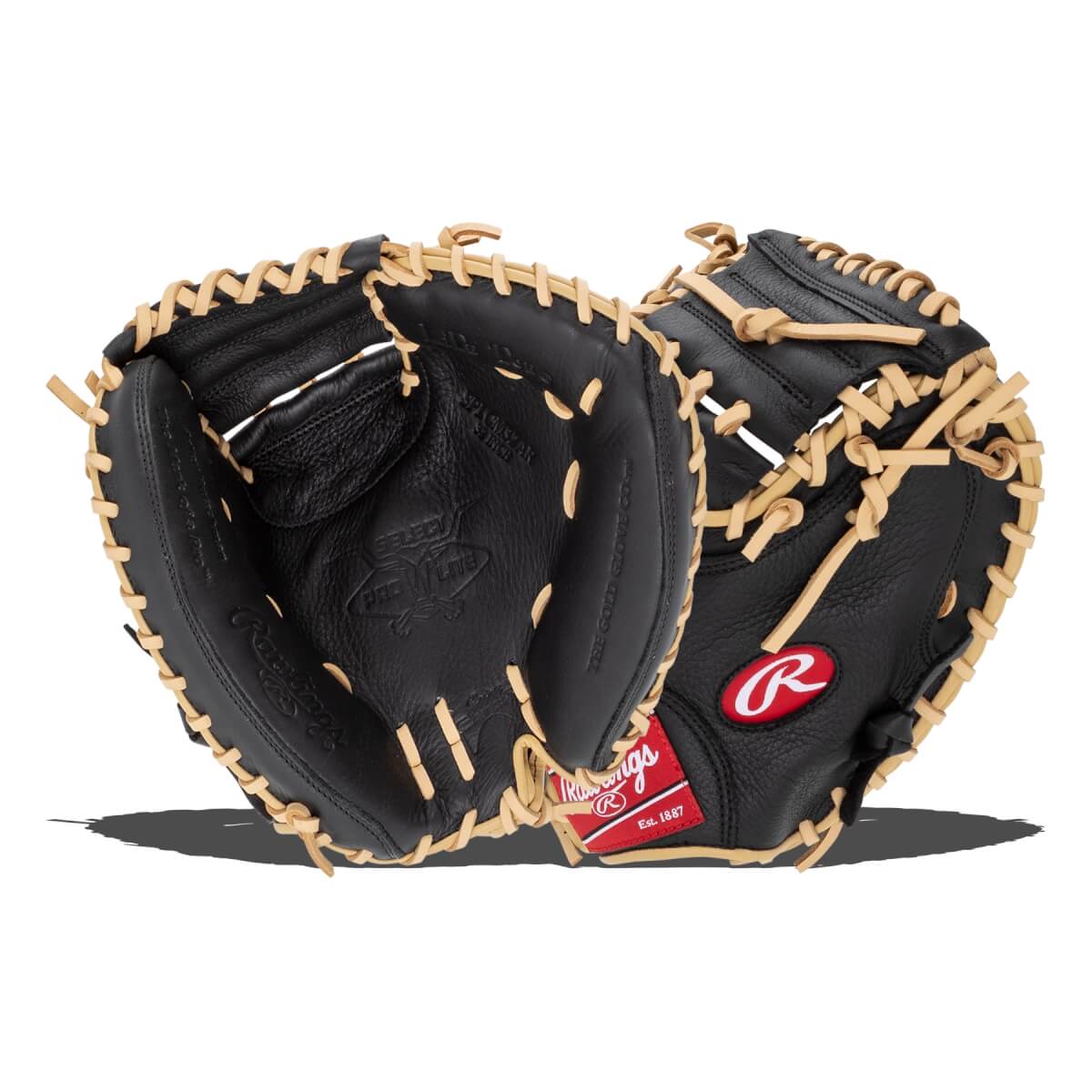 Rawlings Select Pro Lite 32" Youth Baseball Catcher's Mitt: SPLCM32AR: Image #446609