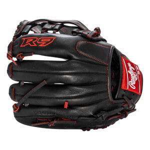Rawlings R9 Series 12" Youth Baseball Glove: R9YPT6-6B: Image #417935