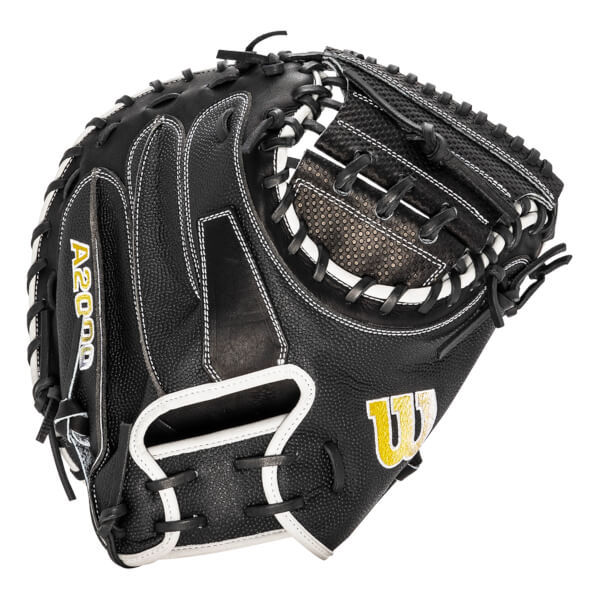 Wilson A2000 SuperSkin M1D Spin Control 33.5" Baseball Catcher's Mitt: WBW100995335: Image #429843