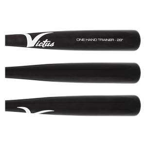 Victus Maple Wood One Hand Training Bat: VTWM1HT-BK: Image #409404