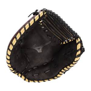 Mizuno MVP Prime 12.5'' First Base Mitt: GXF50B3BC Black/Cherry: Image #406987
