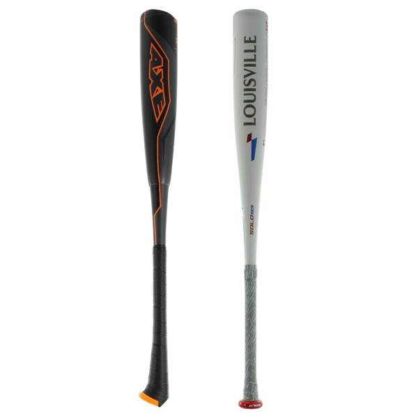 Bat Pack Axe Avenge 10 and Louisville Slugger Solo 619 10 USSSA