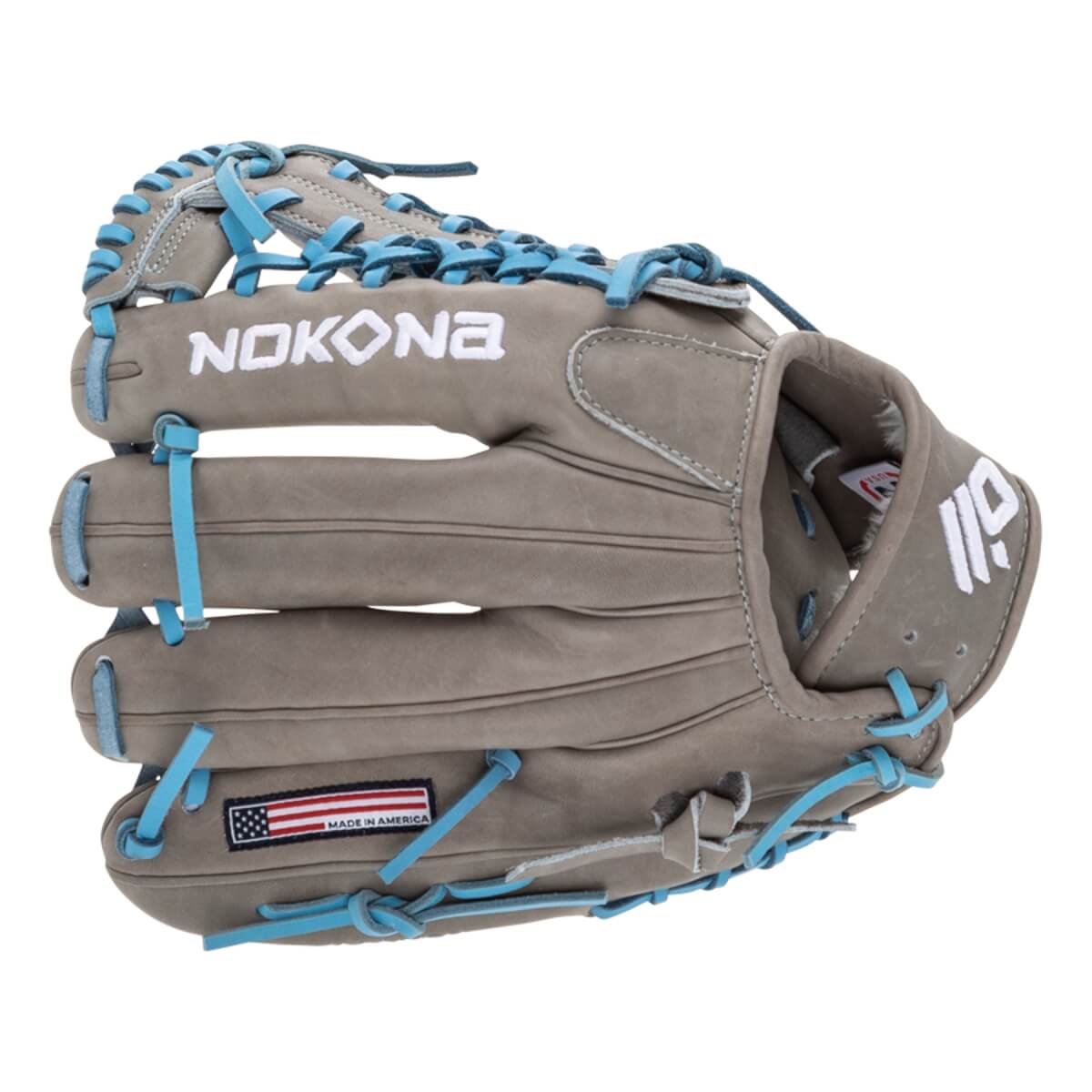 Nokona AmericanKIP 12.75" Baseball Glove: A-1275MGCB: Image #449209