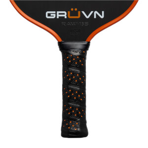GRUVN RAW-13S Middleweight Carbon Fiber Pickleball Paddle: Image #426999