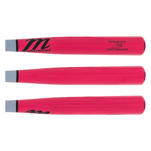 Marucci Pro LINDY12 Maple Wood Baseball Bat: MVE4LINDY12-GG/PK: Image #445478