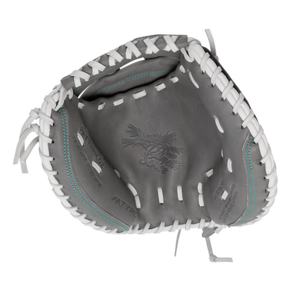 Marucci Palmetto 34" Fastpitch Softball Catcher's Mitt: MFG3PL240C2FP-GY: Image #446427
