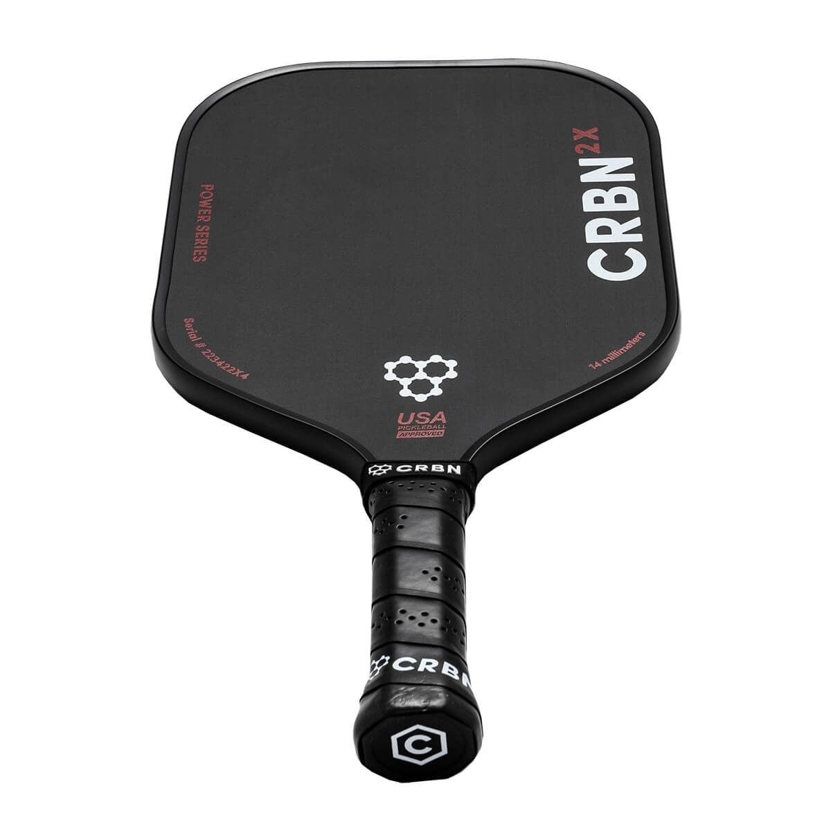 CRBN² X 14MM Power Carbon Fiber Pickleball Paddle: Image #429616