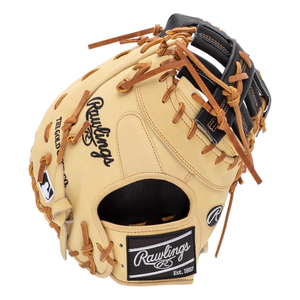 Rawlings Heart of the Hide 13" Baseball First Base Mitt: PRORDCT-10C: Image #447077