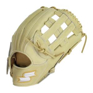 SSK White Line 12.75" Dimple Baseball Glove: S19W1275D: Image #374354