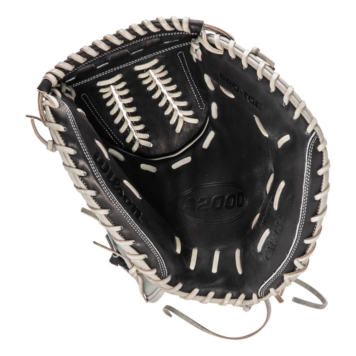 Wilson A2000 SuperSkin FPCM 34" Fastpitch Softball Catcher's Mitt: WBW10021834: Image #421143