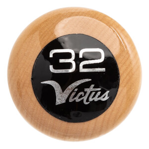 Victus V-Cut Hard Maple Wood Baseball Bat: VGPC-N/BK: Image #417006