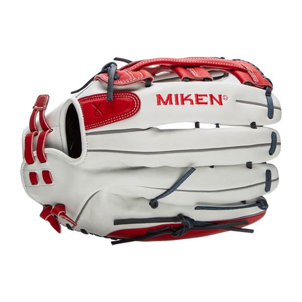 Miken Pro Series 14" Slow Pitch Softball Glove: PRO140-WSN: Image #407826