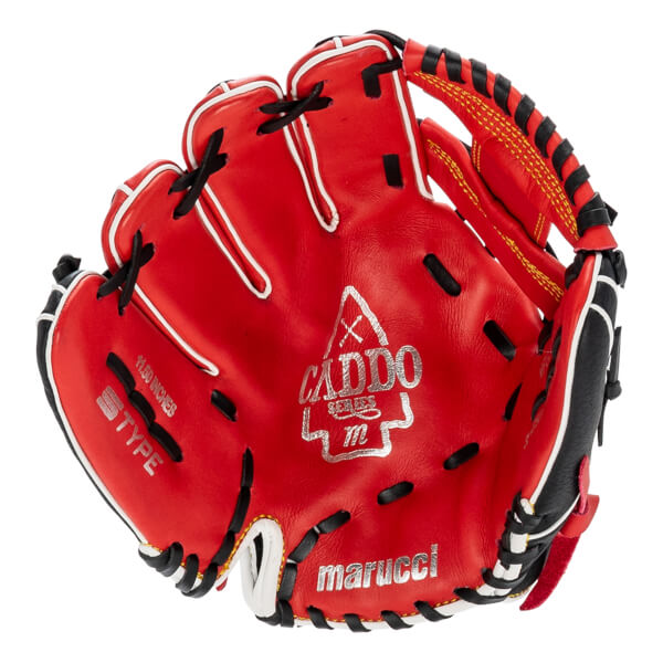 Marucci Caddo 11.5" Youth Baseball Glove: MFG2CD1150-R/BK: Image #436854