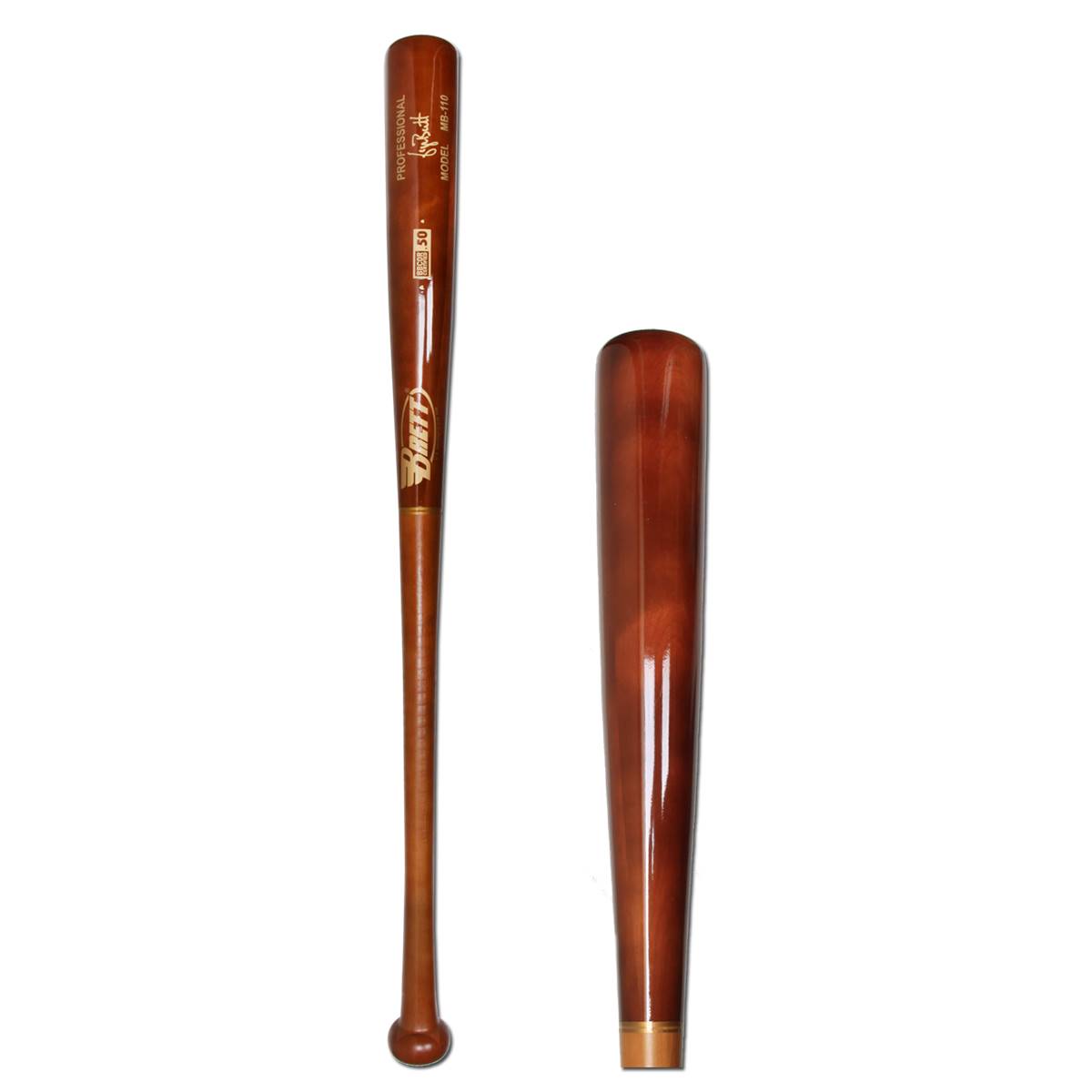 Bat Pack Brett Bros. Maple / Bamboo Wood BBCOR Baseball Bat MB110 3