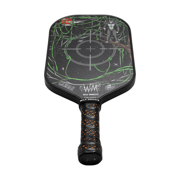 Wild Monkeys Caesar Gen 1 Heavyweight Carbon Fiber Pickleball Paddle: Image #424580