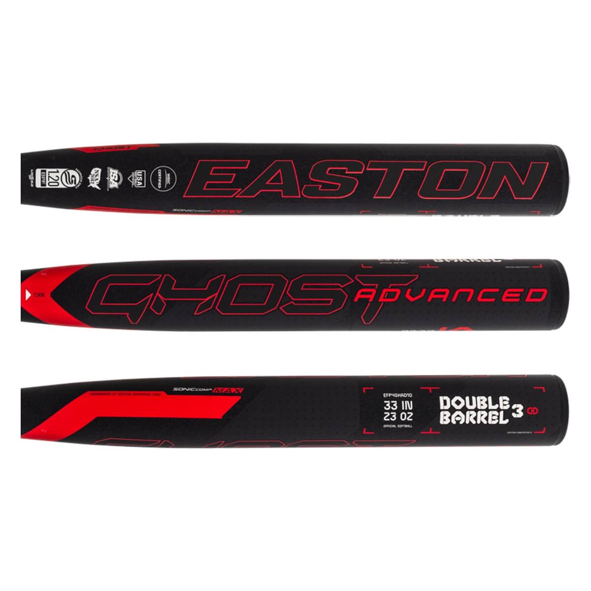 Easton Ghost Advanced -10 Fastpitch Softball Bat: EFP4GHAD10: Image #440897