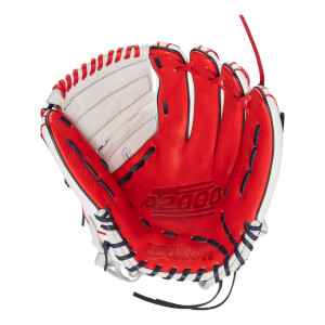 Wilson A2000 SuperSkin MA14 Monica Abbott 12.25" Fastpitch Softball Glove: WBW1002421225: Image #421446