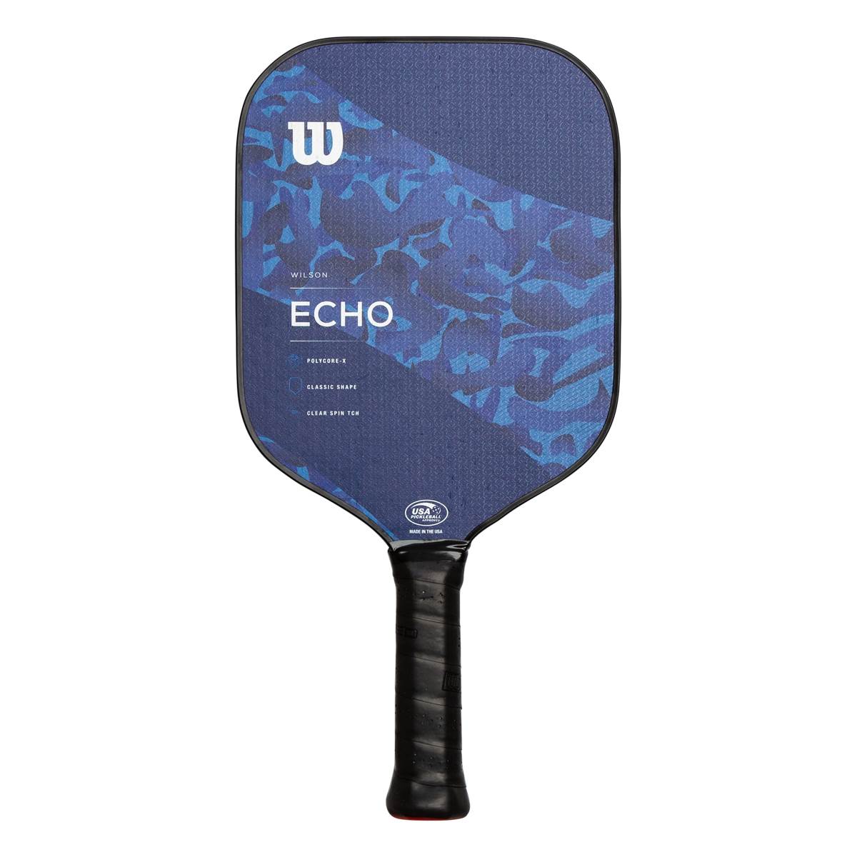 Wilson Echo Middleweight Composite Pickleball Paddle: Image #402377