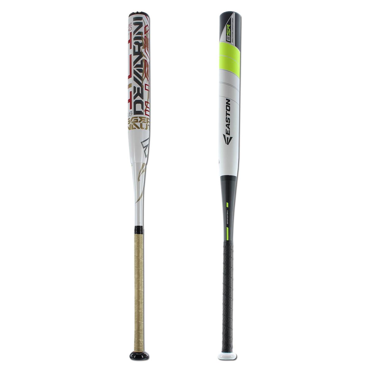 Bat Pack DeMarini Juggy End Loaded and Easton BSR Senior Slow Pitch Bats WTDXSNE16 and SP14BSR