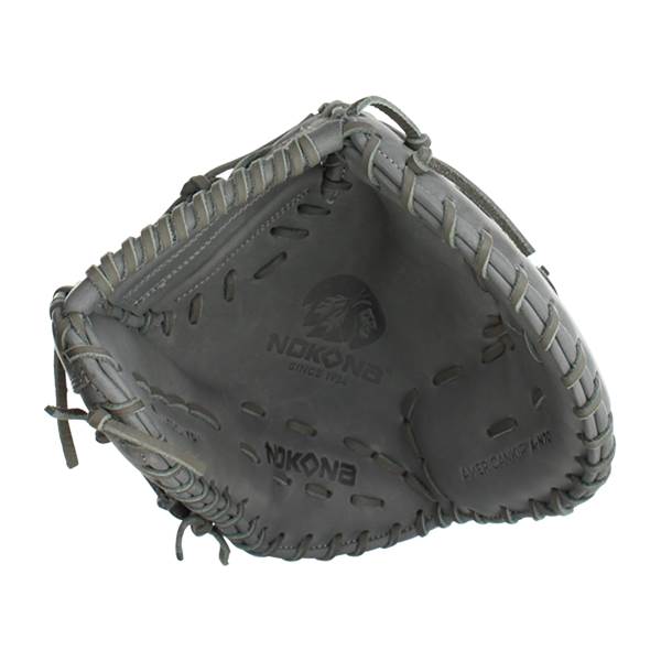 Nokona American Kip 13" Baseball First Base Mitt: A-N70CGR: Image #386287