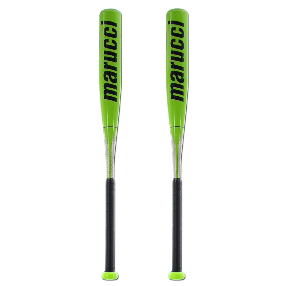 Batte Baseball Marucci Hex Alloy 28/18 - Senior League, Vert, Modèle MSBAHAX10