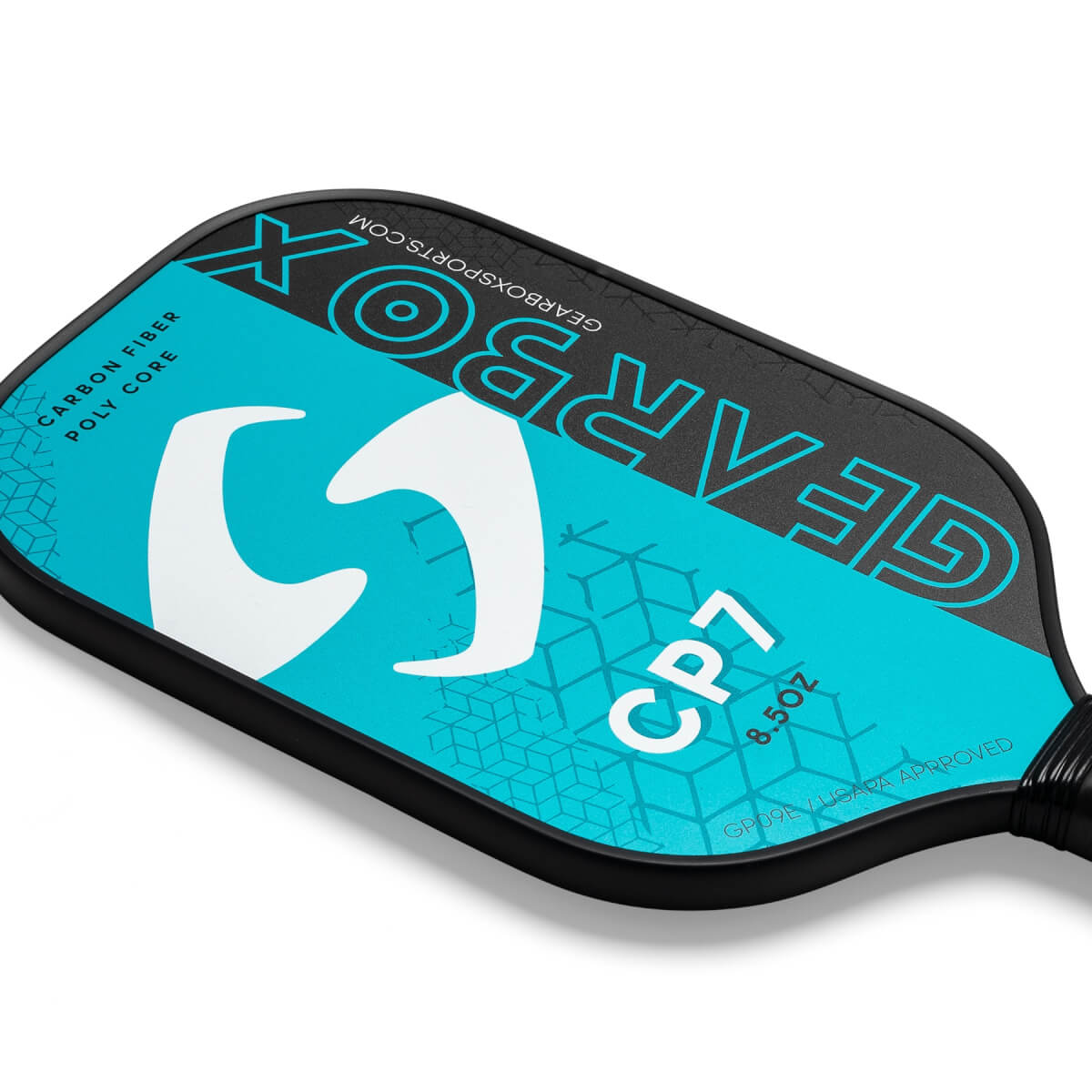 Gearbox CP7 Heavyweight Carbon Fiber Pickleball Paddle: Image #424027