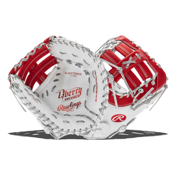 Rawlings Liberty Advanced Color Series 13" Fastpitch First Base Mitt: RLADCTSBWSP: Image #418643