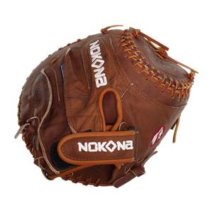 Nokona Walnut 32.5" Fastpitch Softball Catcher's Mitt: W-V3250C: Image #386539