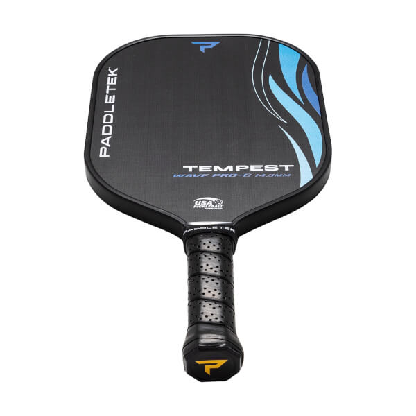 Paddletek Tempest Wave Pro-C 14.3mm Carbon Fiber Pickleball Paddle: Image #442946