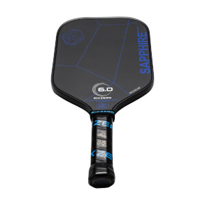 Six Zero Sapphire Carbon Fiber Pickleball Paddle: Image #438102