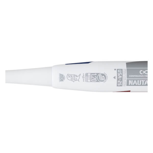 DeMarini Nautalai USA 13" Midload USSSA Slow Pitch Softball Bat: WBD2512010: Image #451546
