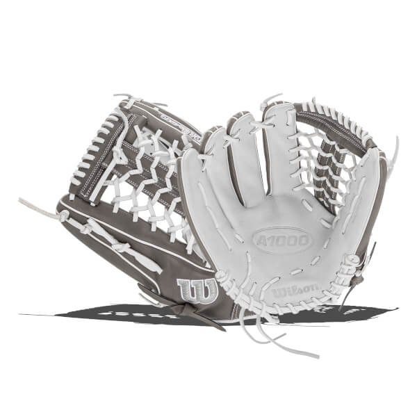 Wilson A1000 T125 12.5" Fastpitch Softball Glove: WBW102596125: Image #448816