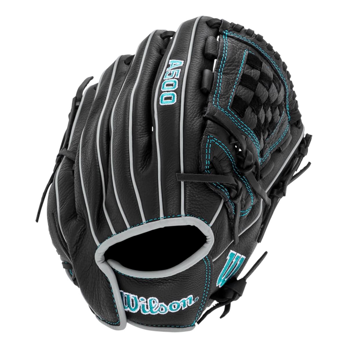 Wilson A500 Siren 12" Youth Fastpitch Softball Glove: WBW10142012: Image #449277