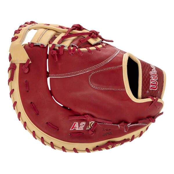 Wilson A2K Super SnakeSkin 1679 12.5" Fall Collection Baseball First Base Mitt: WBW102684125: Image #444087