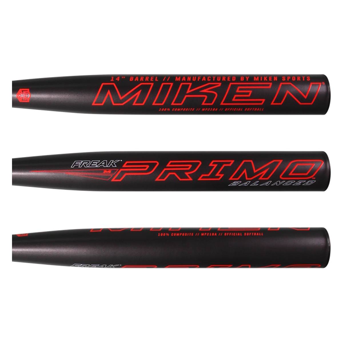 2021 Miken Freak Primo 14" Balanced USA Slow Pitch Softball Bat (MP21BA